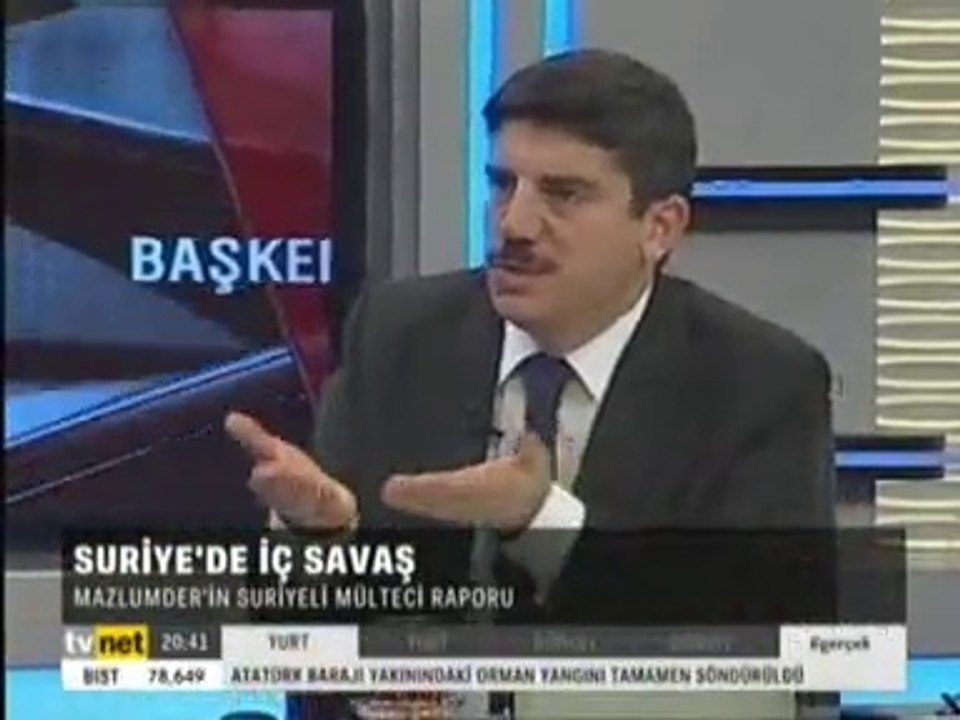 Mazlumder'in Suriyeli Mülteci Raporu, Mısır Gündemi - Prof.Dr. Yasin AKTAY