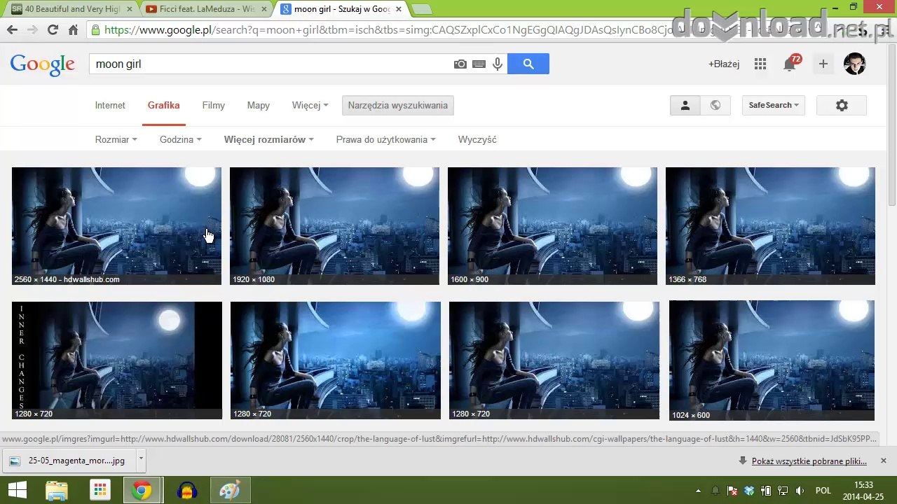 Jak Znaleźć Wybrane Zdjęcie W Większej Rozdzielczości