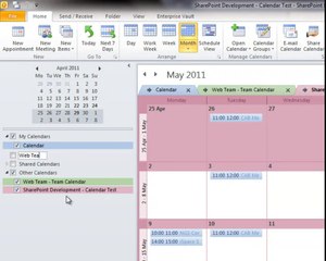 SharePoint 2007 - Calendar Integration with Outlook