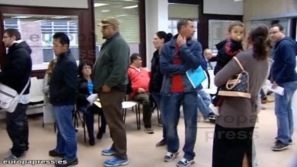 Mayor caída del paro en mayo desde 1996