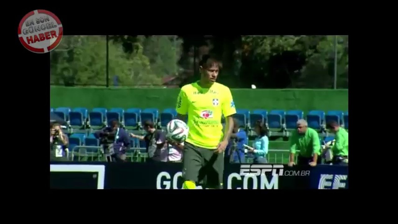 Neymar'dan ilginç penaltı