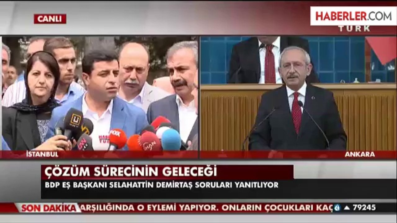 Demirtaş: Dağa Kaçırılmış Çocuk Yok