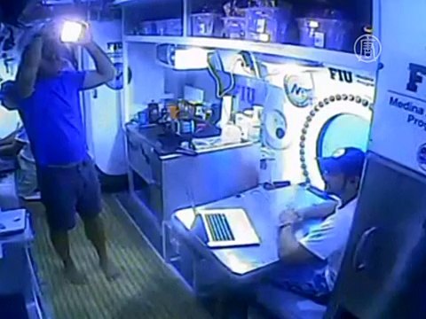 Фабьен Кусто отправился на дно океана на 31 день