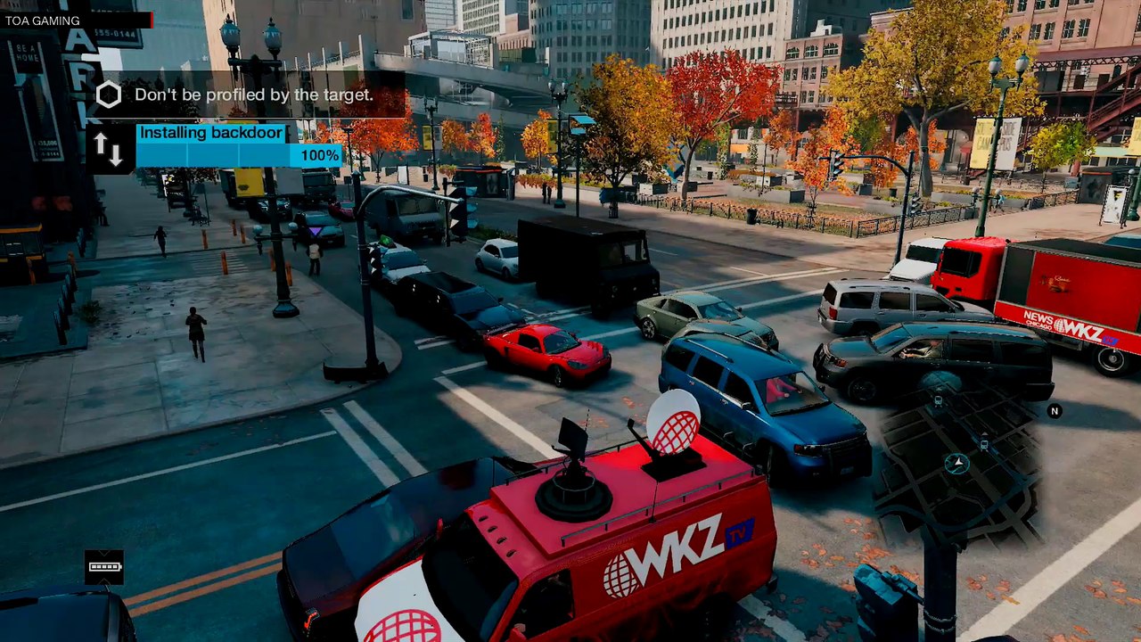 Watch Dogs - C4's first hack