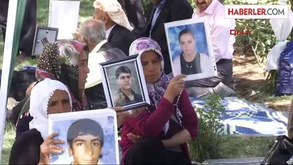 Diyarbakır'da Ailelerin Orta Refüjdeki Eylemi Sürüyor