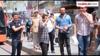 Kredi Borcunu Ödeyemeyince Benzinle Çatıya Çıktı