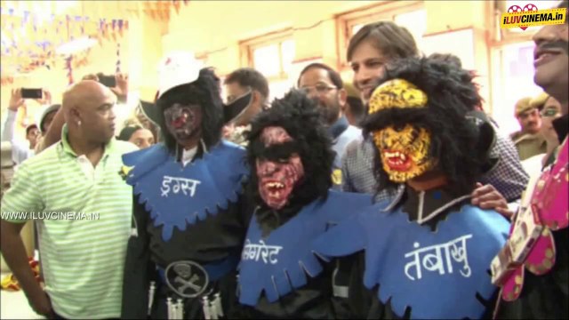 Vivek Oberoi Creating Awareness On World No Tobacco Day | iluvcinema.in