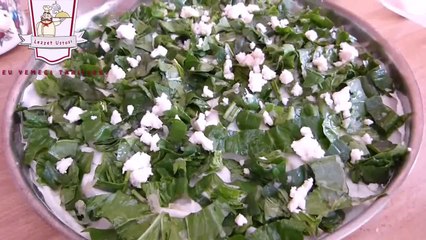 Ispanaklı Peynirli Börek Yemekgurmesi.net