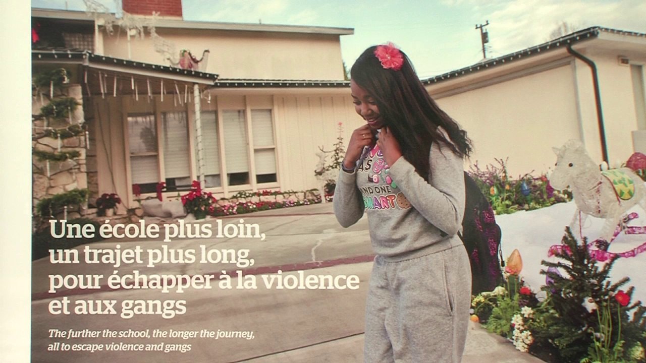 Exposition Les chemins de l'école