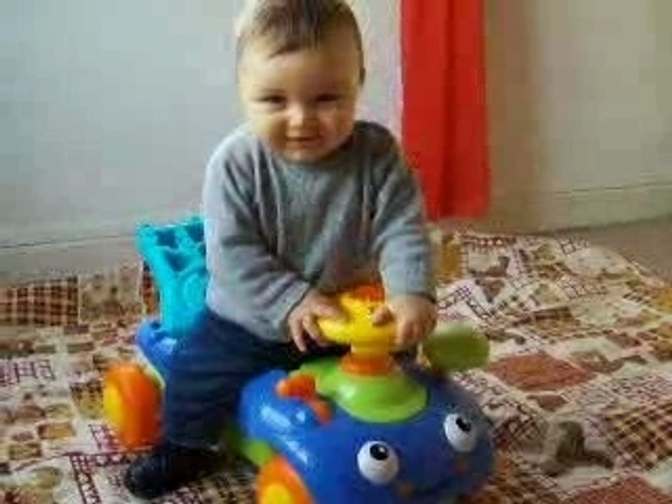 Rire aux éclats  pouett !