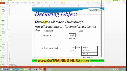 JAVA Online Training in New Jersey, San Franciso, Charlotte, Austin, Seattle