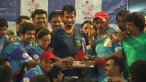 Marathi Box Cricket League - Unseen Footage - Amruta Khanvilkar, Shruti Marathe, Pushkar Shrotri
