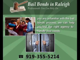 Raleigh bail bonds | 919-355-5214