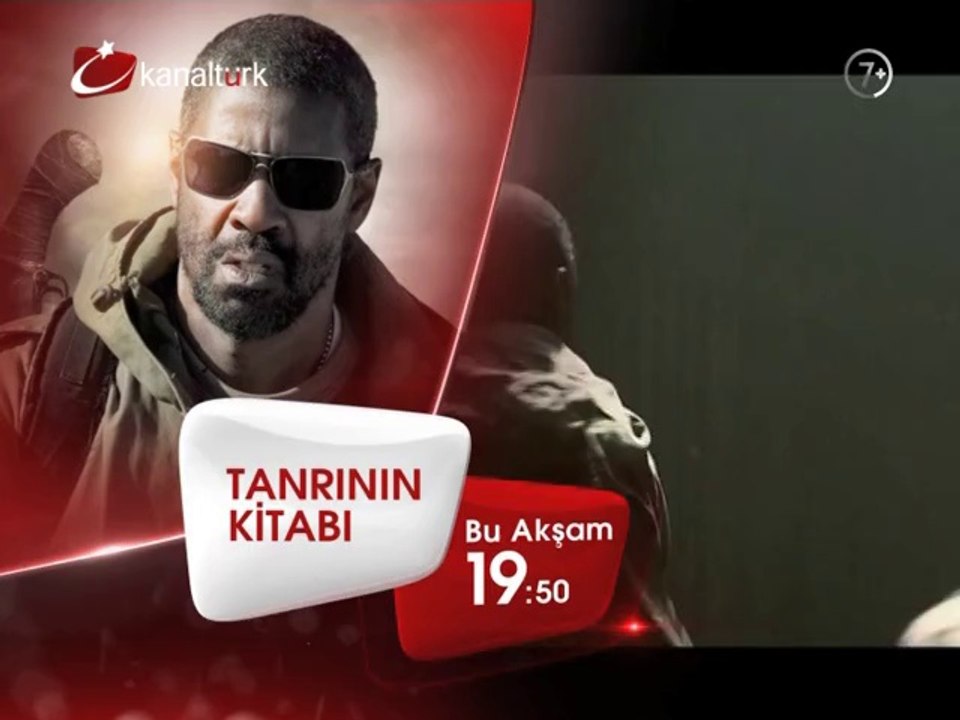 "TANRININ KİTABI" 5 Haziran Perşembe akşamı saat 19.50'de Kanaltürk Sinema Kuşağında!