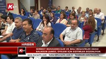 Serbest Muhasebeciler ve Mali Müşavirler Odası Balıkesir Şubesi, üyeleri için eğitimler düzenliyor