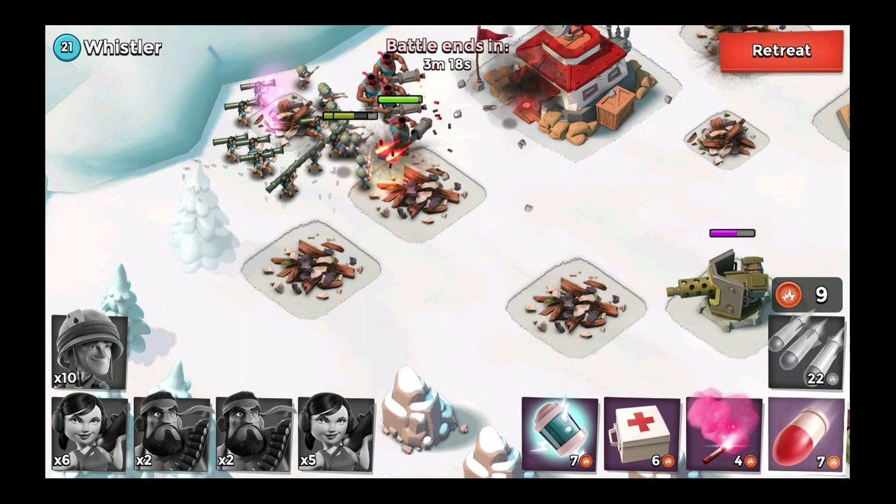 Boom Beach Attack Strategy 11
