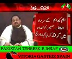 Altaf Hussain Arrested in London on Money Laundering Charges