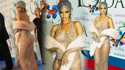OMG! Rihanna Exposes Her Assets - Watch Why