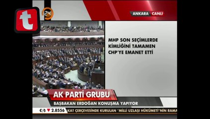 Başbakan Erdoğan AK Parti grup toplantısında 03 06 2014