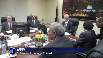 Primeiro encontro de novo governo de união palestino