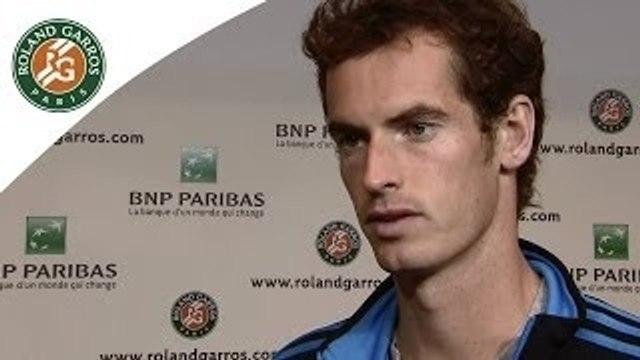 Murray is ready to confront Monfils - Roland Garros 2014 1/4