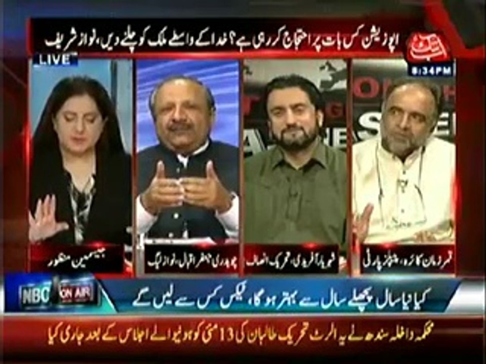Abb Tak -Tonight With Jasmeen Manzoor  02-06-2014
