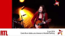 VIDÉO - Carla Bruni donne un concert à Moscou en présence de Nicolas Sarkozy