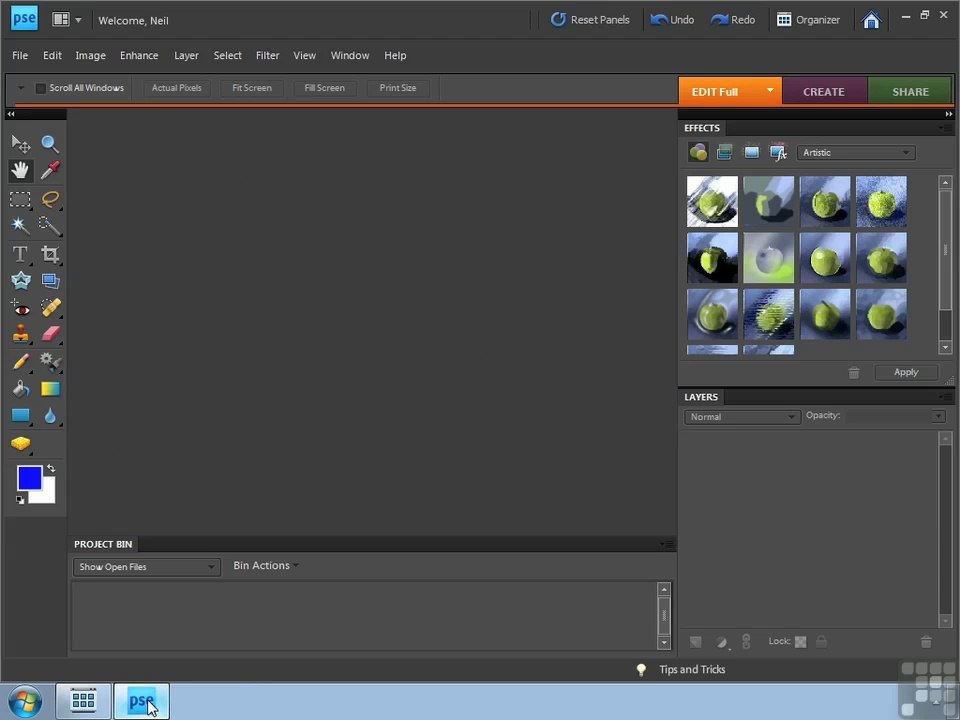Adobe Photoshop Elements 8 part