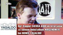 Sierra Kidd im Interview bei YAGALOO.TV