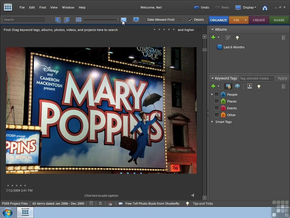 Adobe Photoshop Elements 8 part