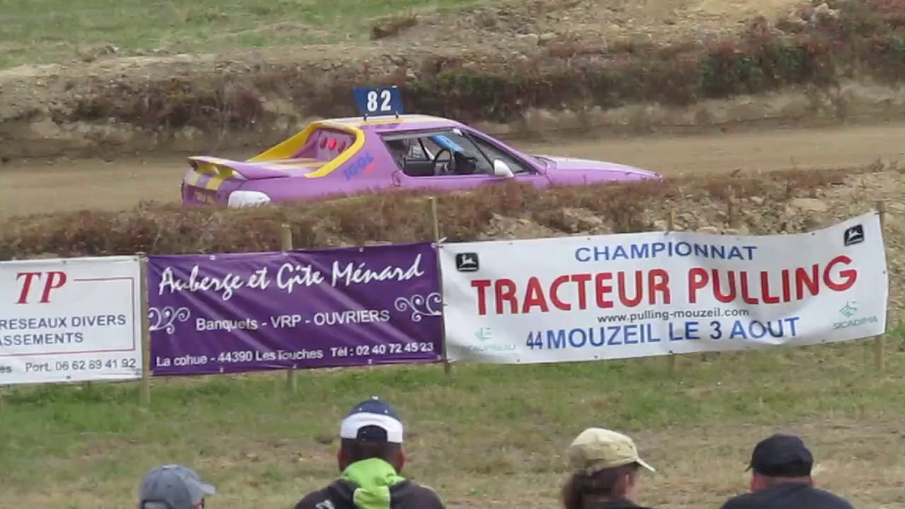 course les touches T3 1er manche avec Cyril Baron