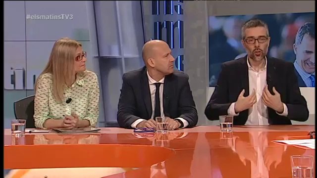 TV3 - Els Matins - Tertúlia sobre l'abdicació del rei (part 4)