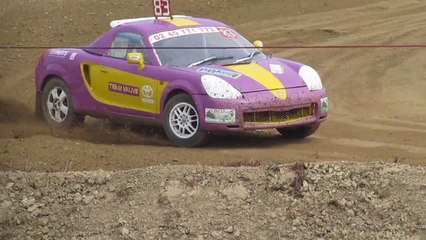 course les touches T4 1er Manche Guillaume Leduc