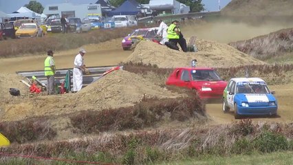 course les Touches T3 2eme manche Cyril Baron