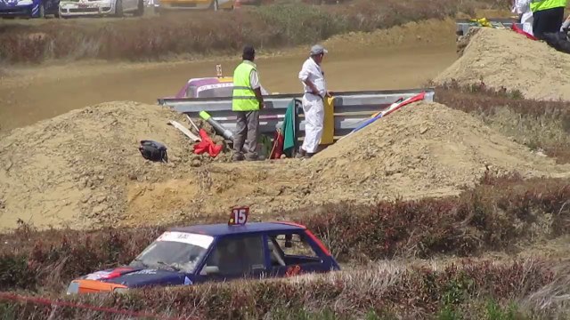 course les touches T4 2eme manche Guillaume Leduc