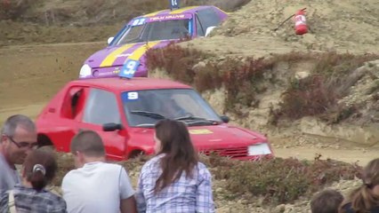 course les touches Finale T3 avec Cyril Baron