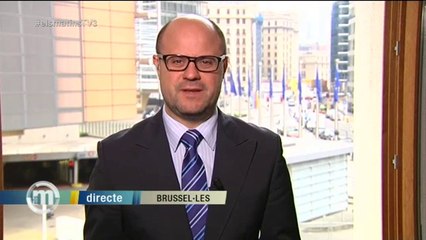 TV3 - Els Matins - L'abdicació del rei a la premsa internacional