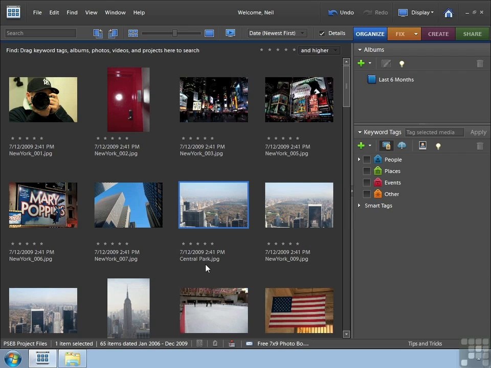 Adobe Photoshop Elements 8 part