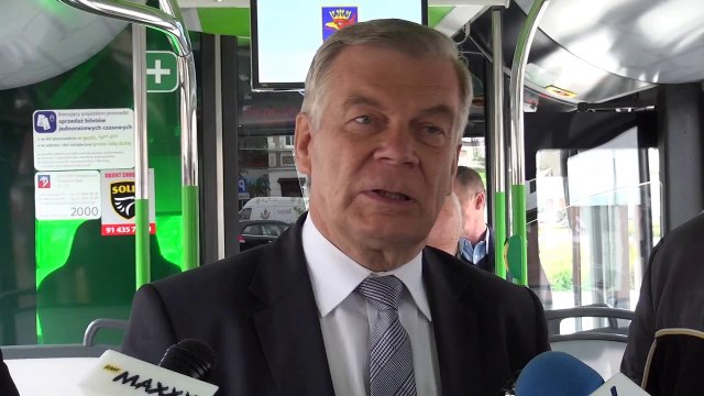 Prezentacja autobusu Solaris Urbino 12 Hybrid