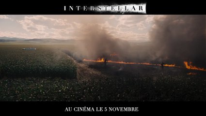 INTERSTELLAR - Bande-Annonce #2 version bandeau "Au cinéma le 5 Novembre" [VF|HD1080p]