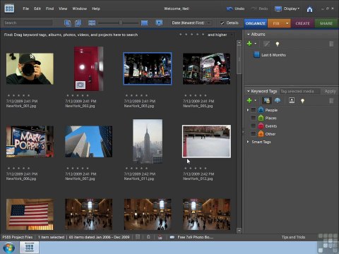Adobe Photoshop Elements 8 part