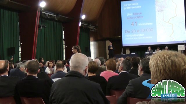 Concertation sur la liaison A28-A13 à Rouen le 2 juin 2014 - 1