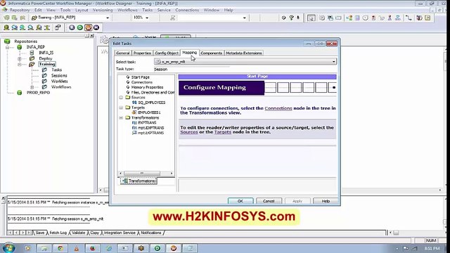 Informatica Training Online and Placement in Chicago, Virginia, Atlanta, Dallas, Texas, Bay Area, Houston, New York, New Jersey, Washington