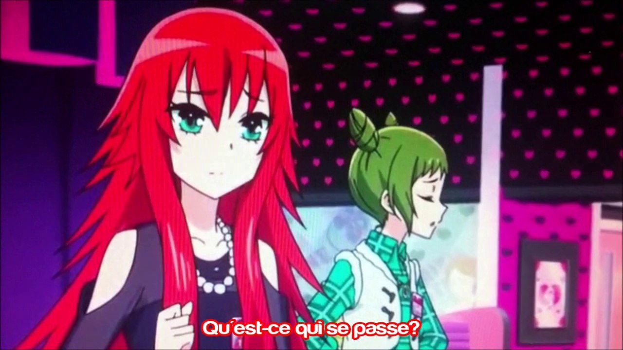 Pretty Rhythm Rainbow Live "Beru's Negative Flip-Flopper" [French Subtitles/Sous-titres Français]