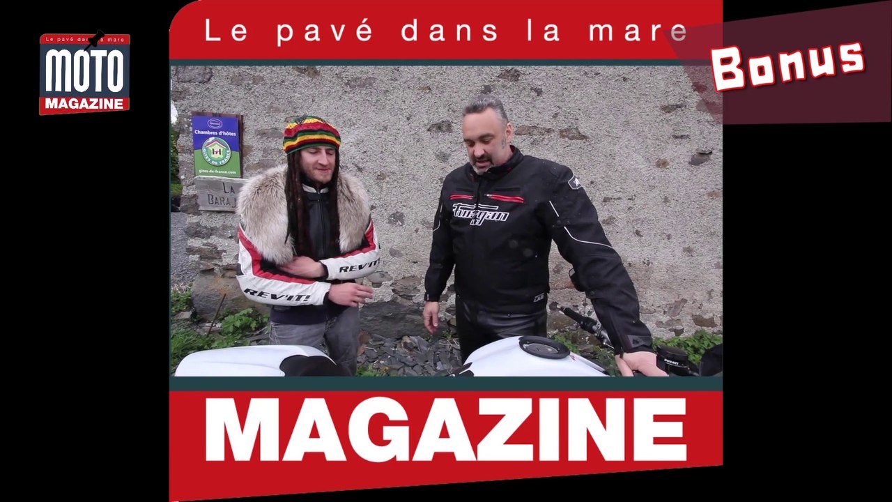Ducati 1200 Monster S : l'avis de "Vincent Rastakouer" lecteur essayeur à Moto Magazine !