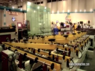 CMS Glass Machinery 'Tüyap Glass Expo 2012'