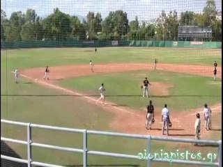Παναθηναϊκός - Άρης baseball (18-7)