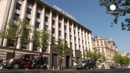 Fransa BNP Paribas'yı kurtarmak için harekete geçti