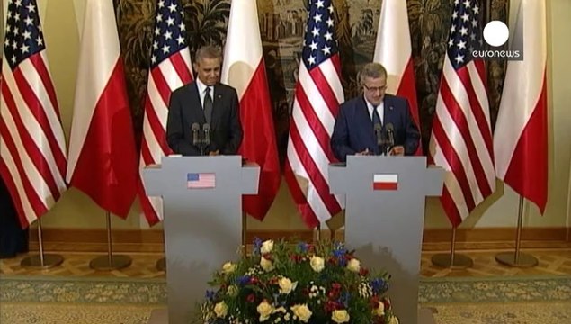 EEUU reforzará su presencia militar en el este de Europa