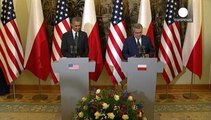 Pologne : Barack Obama rassurant, Barack Obama protecteur
